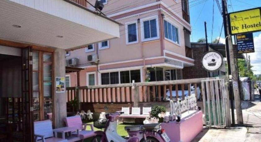 De Hostel Prachuap Khiri Khan Exterior foto